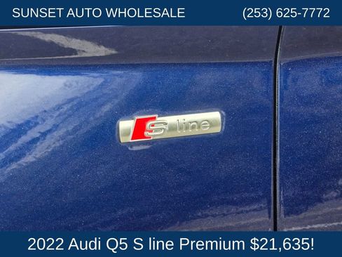 Used 2022 Audi Q5 2.0T Premium AWD/4WD image 27