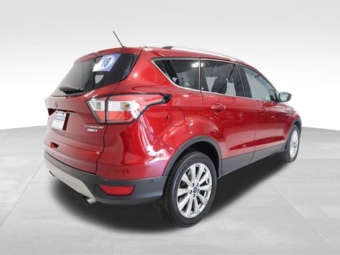 Used 2018 Ford Escape Titanium AWD/4WD image 3