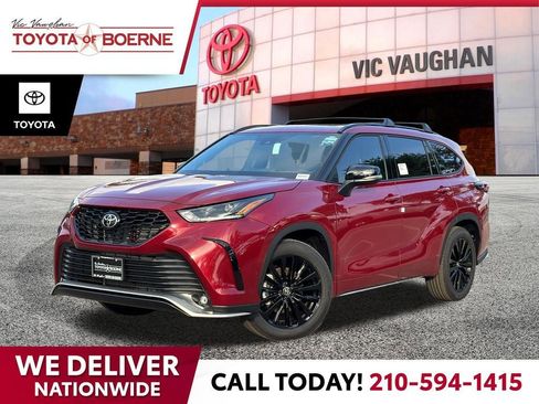 New 2026 Toyota Highlander XSE AWD/4WD image 1