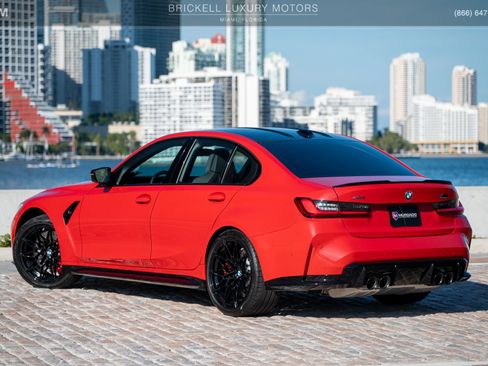 Used 2024 BMW M3 Competition w/ Executive Package image 9