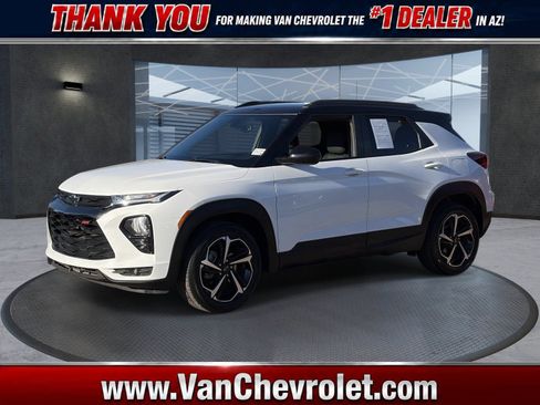 Certified 2023 Chevrolet TrailBlazer RS w/ Convenience Package FWD image 1