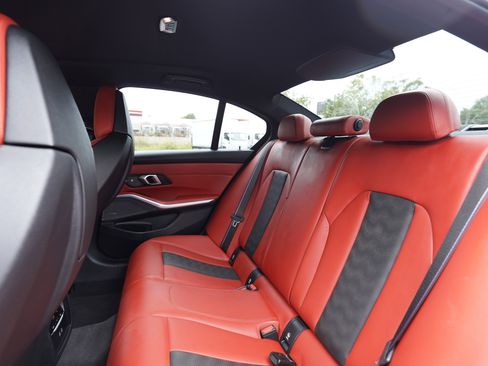 Used 2025 BMW M3 Competition w/ Executive Package AWD/4WD image 10