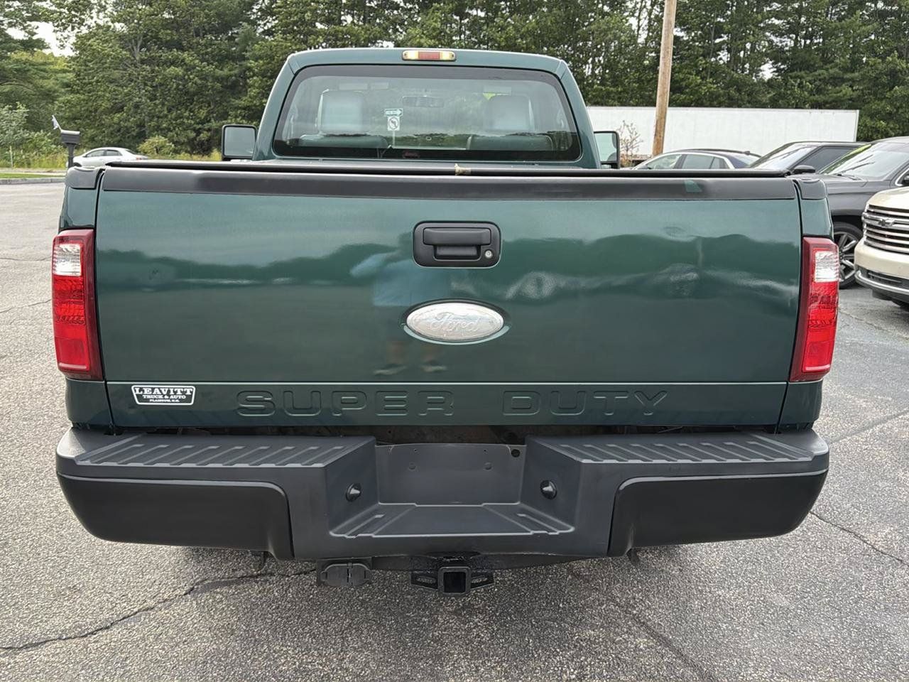 Used 2011 Ford F250 XL w/ Snow Plow Prep Pkg AWD/4WD image 7