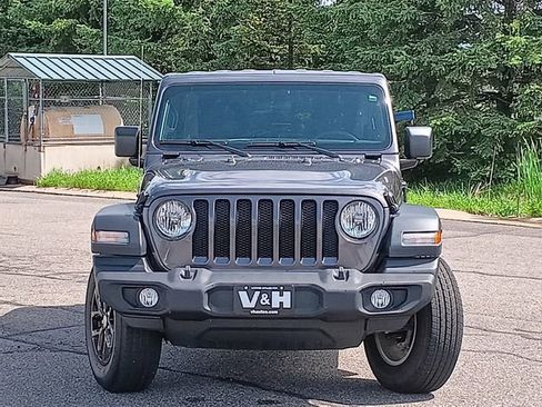 Used 2023 Jeep Wrangler Unlimited Sport AWD/4WD image 26