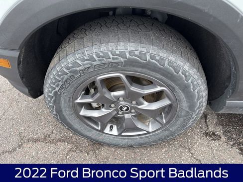 Used 2022 Ford Bronco Sport Badlands w/ Premium Package AWD/4WD image 11