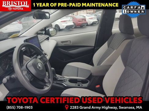 Certified 2023 Toyota Corolla LE FWD image 16