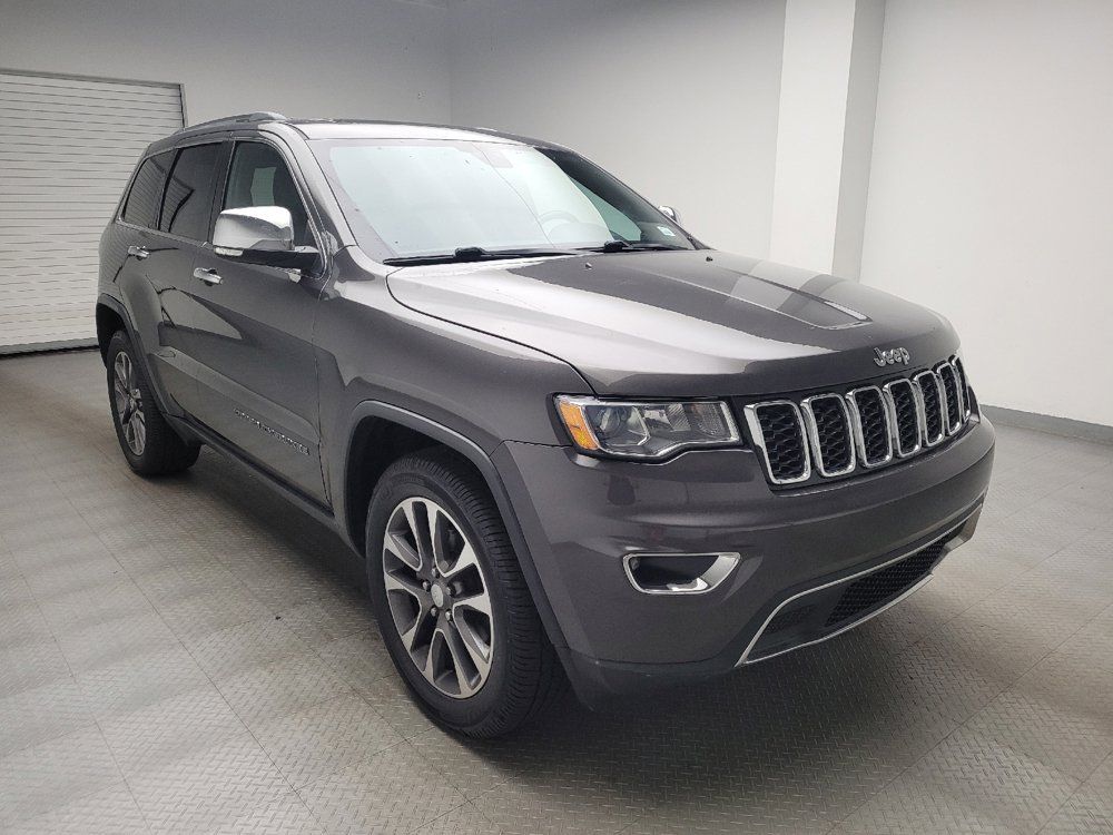 Used 2018 Jeep Grand Cherokee Limited RWD image 13