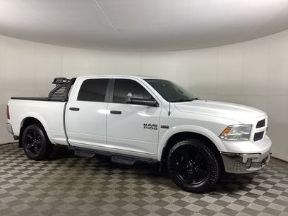 Used 2017 RAM 1500 Outdoorsman