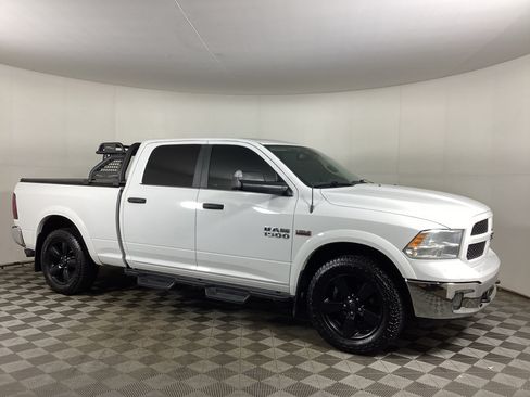 Used 2017 RAM 1500 Outdoorsman AWD/4WD image 1