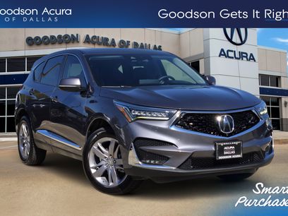Used 2020 Acura RDX FWD w/ Advance Package