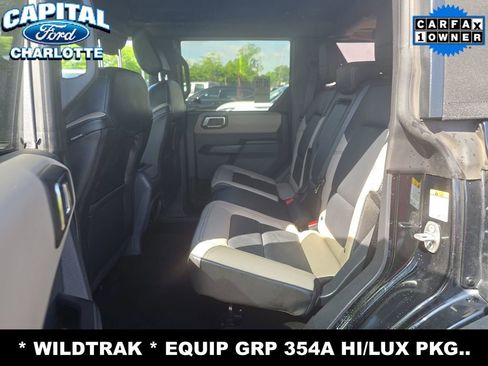 Used 2024 Ford Bronco Wildtrak AWD/4WD image 13