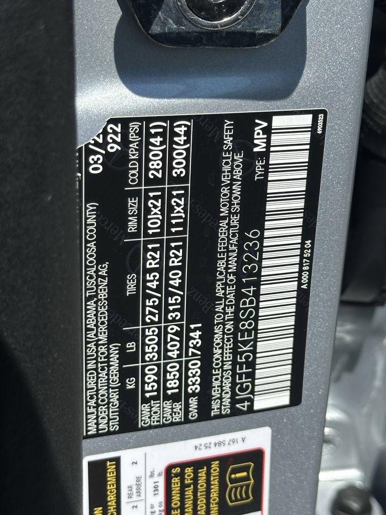 Certified 2025 Mercedes-Benz GLS 450 4MATIC image 38