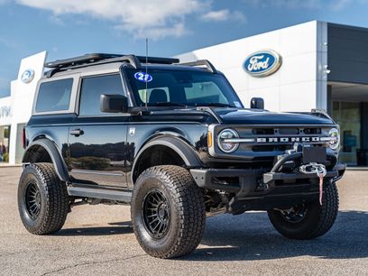 Certified 2021 Ford Bronco Big Bend