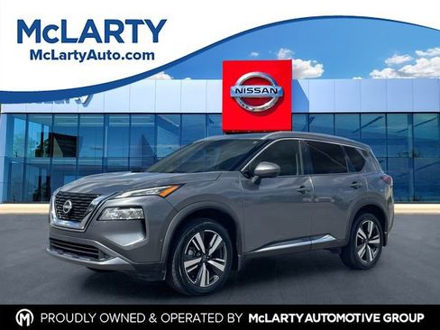Used 2023 Nissan Rogue SL w/ SL Premium Package FWD image 1