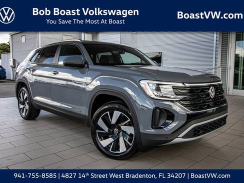 New 2026 Volkswagen Atlas Cross Sport SE FWD image 1