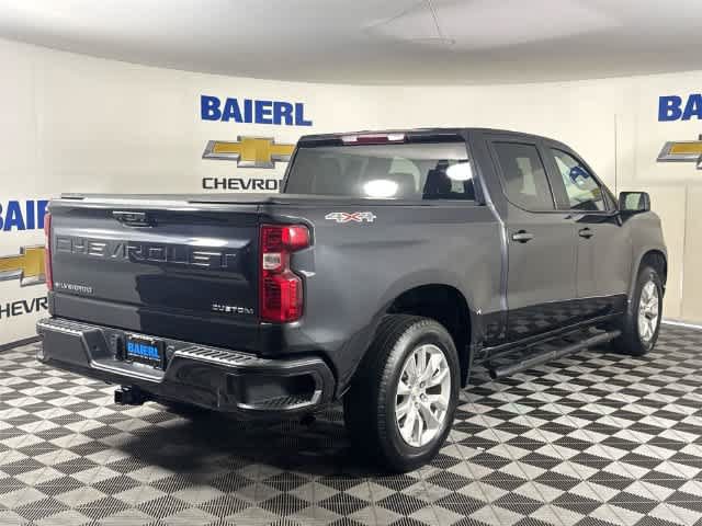 Certified 2023 Chevrolet Silverado 1500 Custom AWD/4WD image 5
