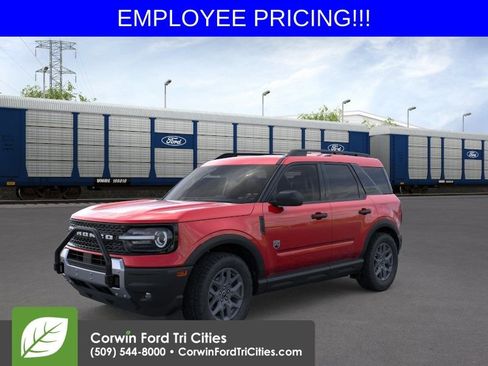 New 2026 Ford Bronco Sport Big Bend AWD/4WD image 2