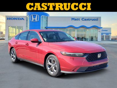 Certified 2024 Honda Accord EX