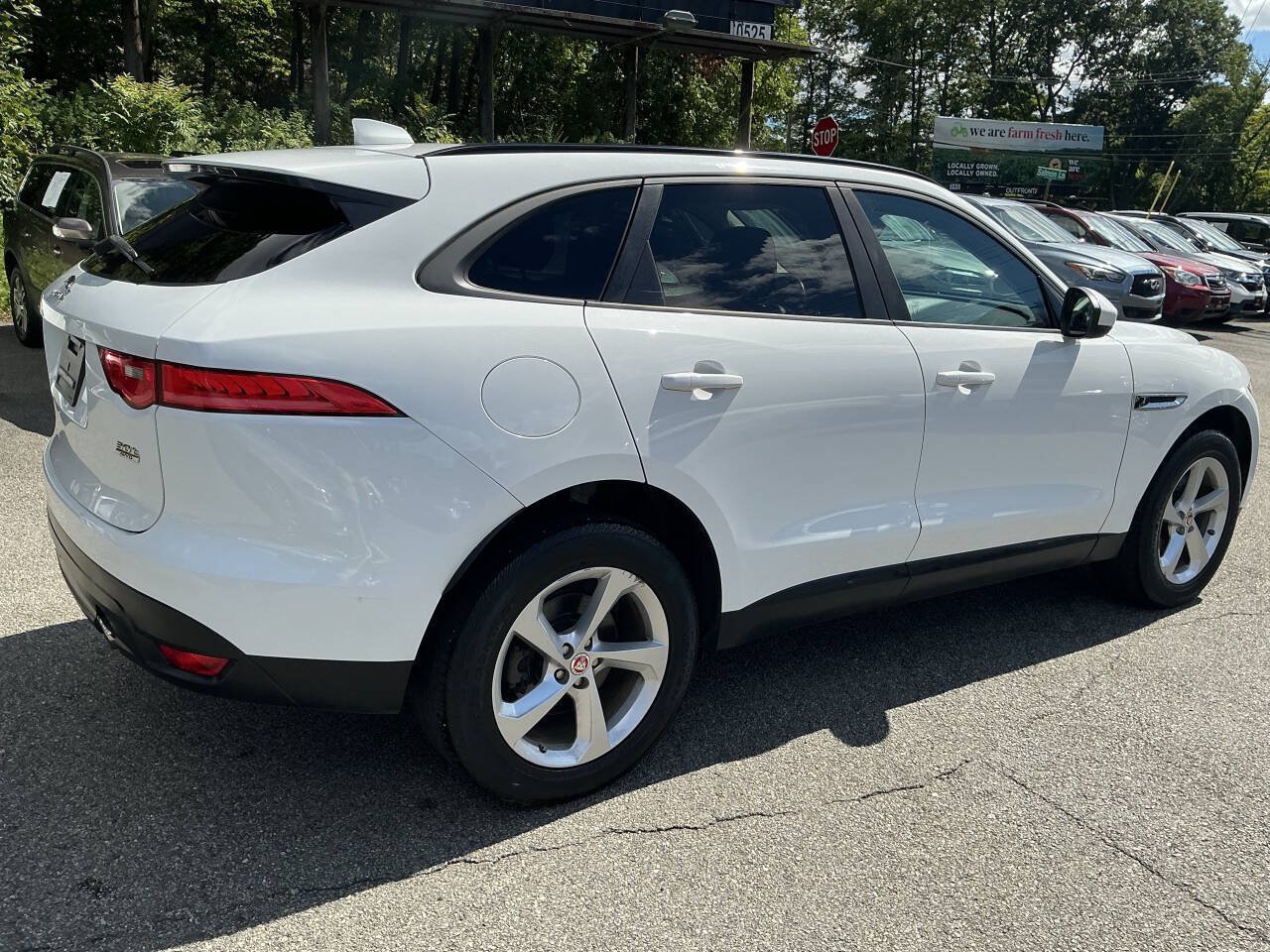 Used 2018 Jaguar F-PACE Premium AWD/4WD image 6