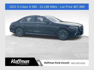 Used 2022 Mercedes-Benz S 580 4MATIC Sedan video 1