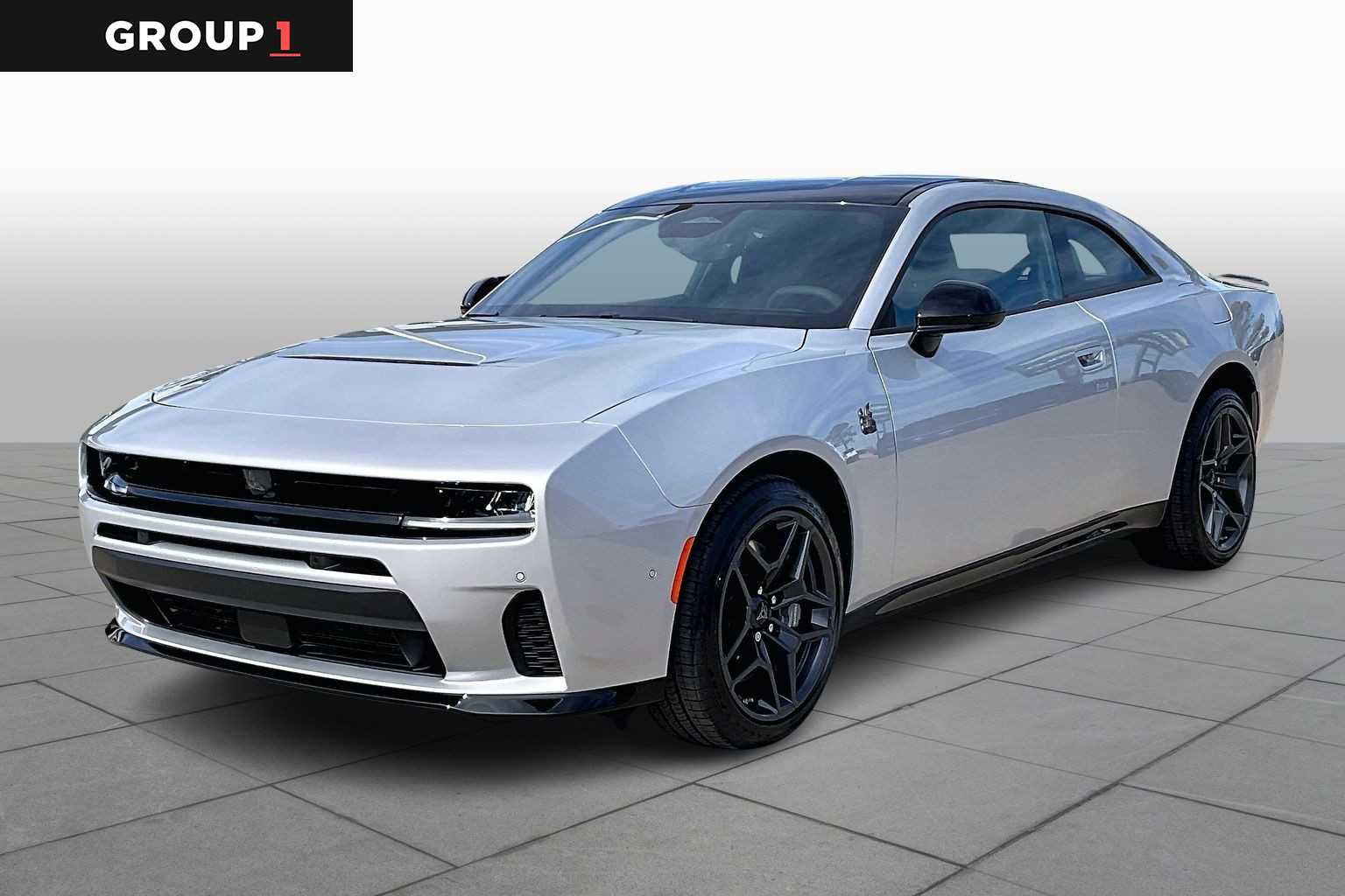 New 2026 Dodge Charger Scat Pack w/ Blacktop Package AWD/4WD image 1