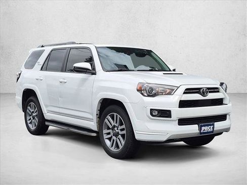 Used 2022 Toyota 4Runner TRD Sport RWD image 3