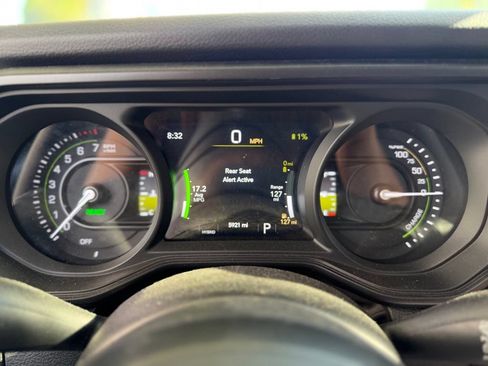 Used 2025 Jeep Wrangler Unlimited Sport S 4xe AWD/4WD image 10
