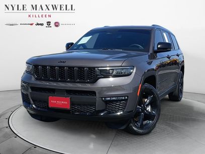Used 2024 Jeep Grand Cherokee L Limited w/ Black Appearance Package
