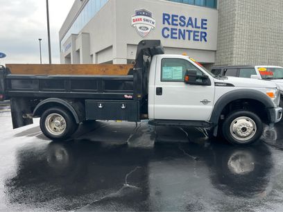 Used 2015 Ford F550 4x4 Regular Cab Super Duty