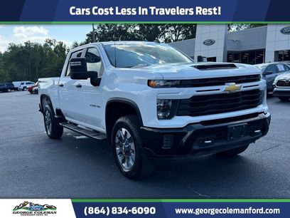 Used 2024 Chevrolet Silverado 2500 Custom w/ Custom Value Package