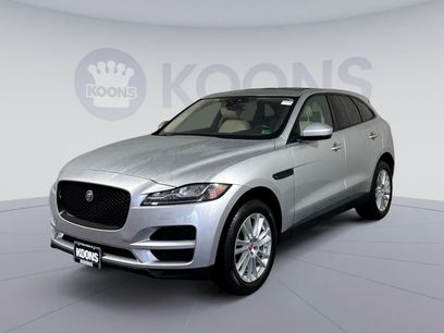 Used 2018 Jaguar F-PACE Prestige