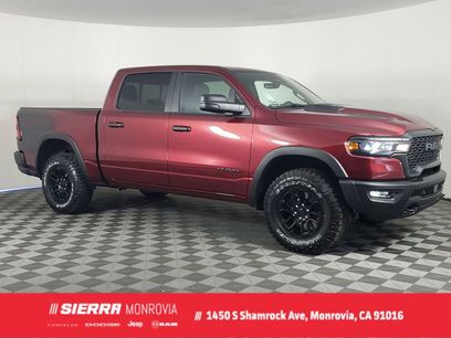 New 2026 RAM 1500 Rebel w/ Rebel Level 1 Equipment Group