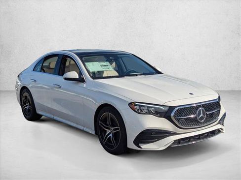 New 2026 Mercedes-Benz E 350 4MATIC Sedan image 6