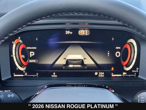 New 2026 Nissan Rogue Platinum w/ Platinum Premium Package AWD/4WD image 26