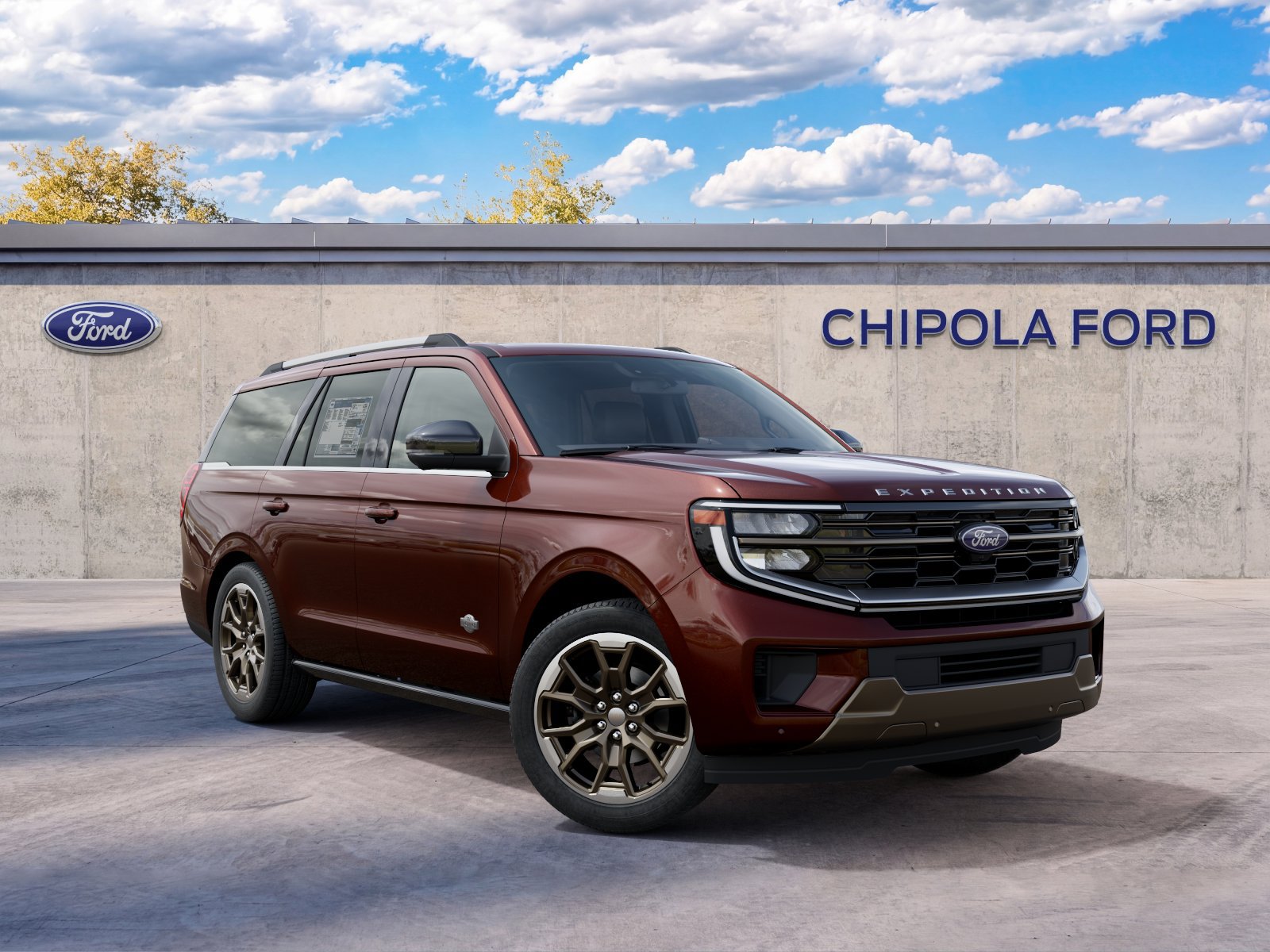 New 2027 Ford Expedition King Ranch AWD/4WD image 4