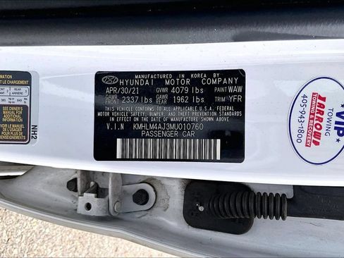 Used 2021 Hyundai Elantra Blue FWD image 28