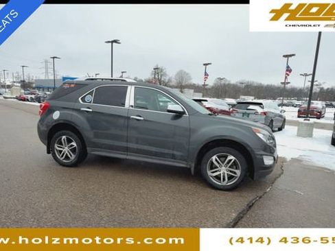 Certified 2017 Chevrolet Equinox Premier w/ Enhanced Convenience Package image 10