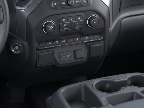 New 2026 Chevrolet Silverado 1500 Custom Trail Boss w/ Dark Appearance Package AWD/4WD image 23