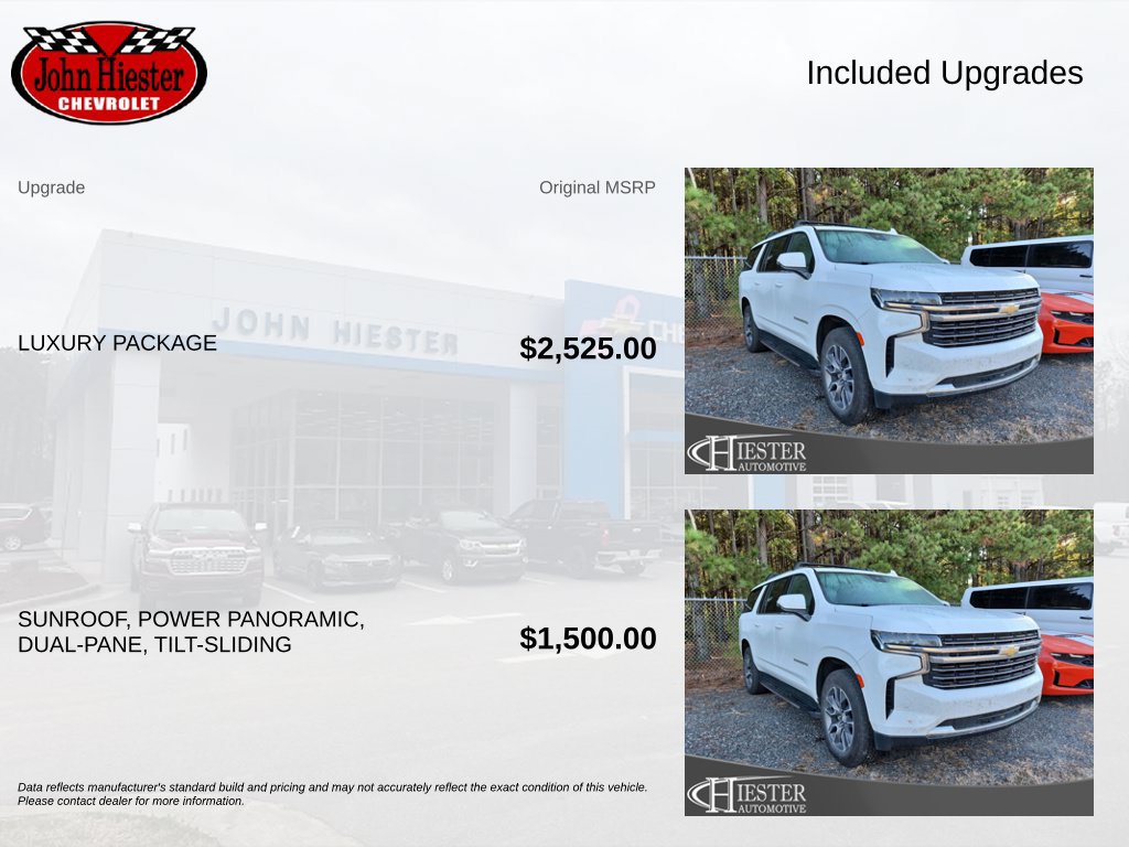 Used 2023 Chevrolet Suburban LT w/ Luxury Package AWD/4WD image 3