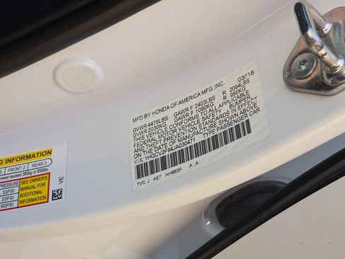 Used 2018 Honda Accord Touring image 25