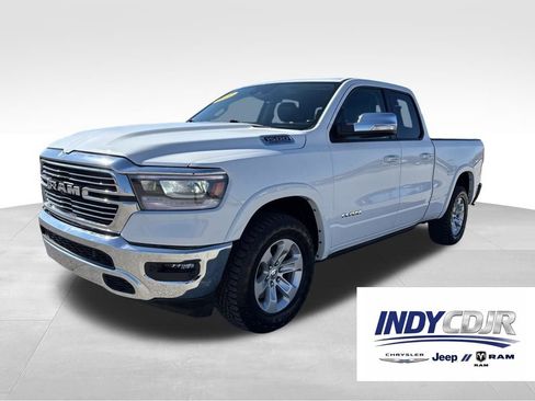 Certified 2021 RAM 1500 Laramie image 1