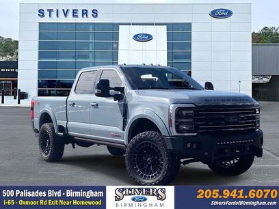 Certified 2025 Ford F250 Platinum