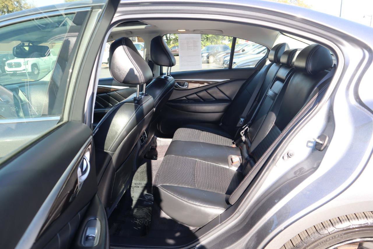 Used 2015 INFINITI Q50 AWD w/ Technology Package image 14