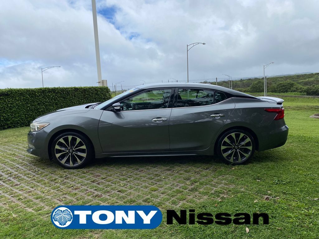 Used 2016 Nissan Maxima SR w/ Summer Tire Package FWD image 4