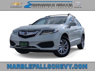 Used 2017 Acura RDX w/ Technology Package