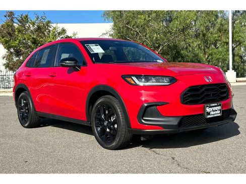 Certified 2023 Honda HR-V Sport image 8