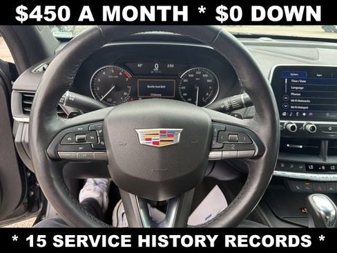 Used 2023 Cadillac CT4 Luxury w/ Cold Weather Package AWD/4WD image 26