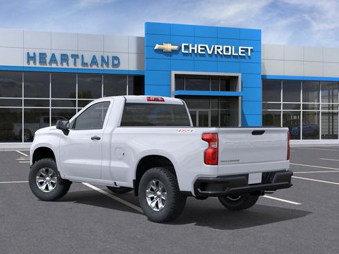 New 2026 Chevrolet Silverado 1500 W/T w/ WT Value Package AWD/4WD image 38
