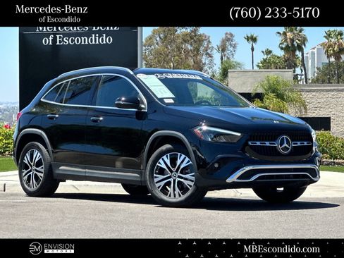 Certified 2025 Mercedes-Benz GLA 250 image 1
