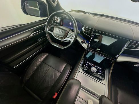 Used 2023 Jeep Grand Wagoneer L Series III w/ Rear Seat Video Group 1 image 9